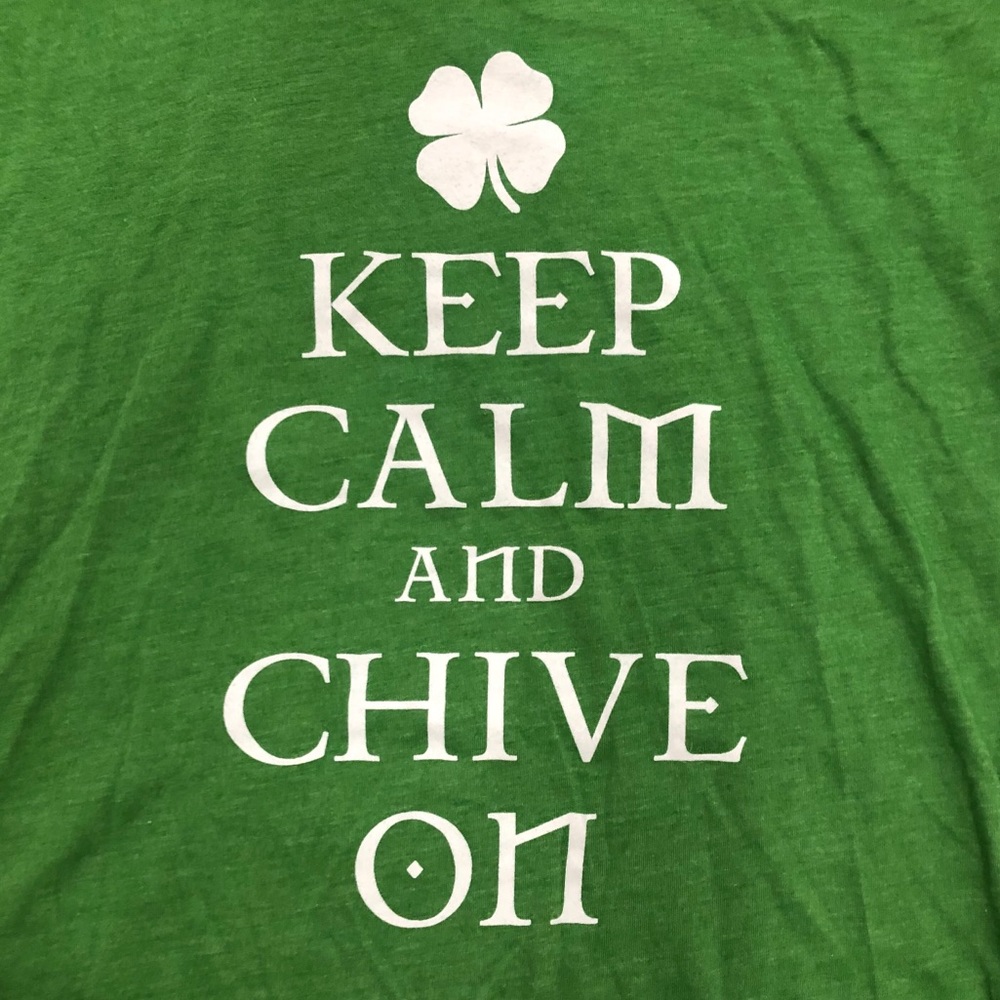 Ladies Chive tee - Picture 3 of 3